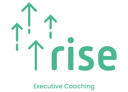 Rise Executive Coaching logo in green